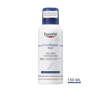 Eucerin UreaRepair 10% Urea Voetschuim Zeer Droge en Ruwe Huid 150ml - thumbnail