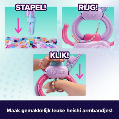 Armbandenworkshop - Heishi - voor 7-jarigen - Cool Maker - thumbnail