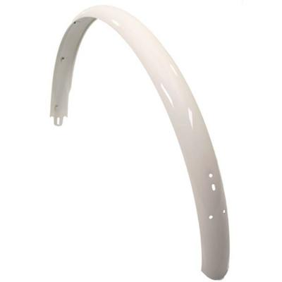 Spatbord achter urban wit