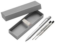 Faber Castell FC-140514 Balpen Faber-Castell Twist Zilver - thumbnail