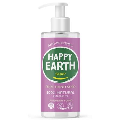 Happy Earth 100% Natural Hand Soap Lavender Ylang