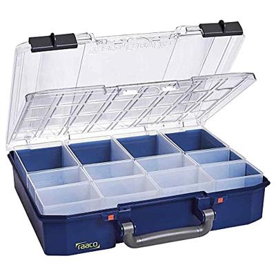 raaco CarryLite 80 4x8-12 DLU Assortimentskoffer (l x b x h) 278 x 337 x 82 mm Aantal vakken: 12 Inhoud 1 stuk(s) raaco CarryLite 80 4x8-12 DLU Assortimentskoffer (l x b x h) 278 x 337 x 82 mm Aantal vakken: 12 Inhoud 1 stuk(s)