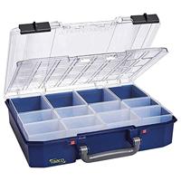 raaco CarryLite 80 4x8-12 DLU Assortimentskoffer (l x b x h) 278 x 337 x 82 mm Aantal vakken: 12 Inhoud 1 stuk(s) - thumbnail