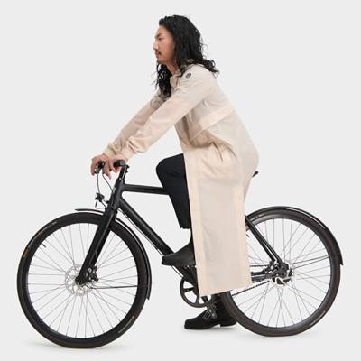 AGU Packable Parka Regenjas Urban Outdoor - Moonlight - M - Waterdicht AGU Packable Parka Regenjas Urban Outdoor - Moonlight - M - Waterdicht