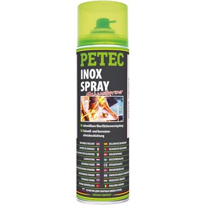 PETEC corrosiebescherming "inox spray inox spray 500 ml