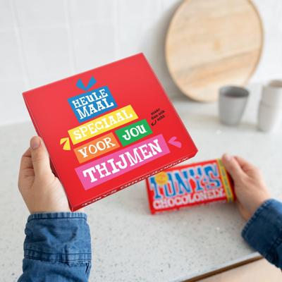 Tony's Chocolonely giftbox - Melk