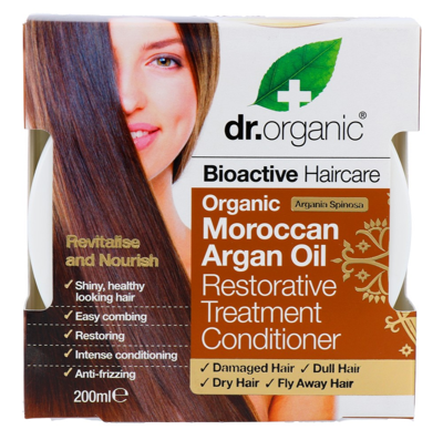 Dr Organic Moroccan Argan Oil Restorative Treatment Conditioner Dr Organic Moroccan Argan Oil Restorative Treatment Conditioner