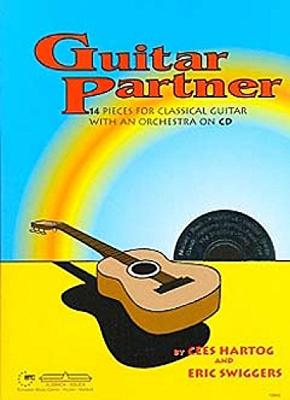 EMC Guitar Partner incl. CD - Cees Hartog gitaarsongboek