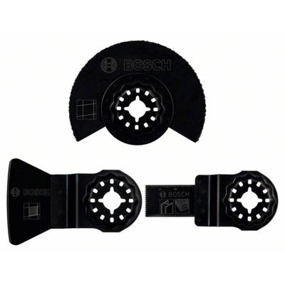 Bosch Accessoires 3-delige starterset "tegels" voor multitools - 2607017324
