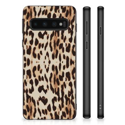 Samsung Galaxy S10 Back Cover Leopard