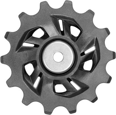 SunRace derailleurwiel 14t plastic zwart