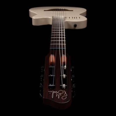 Godin Multiac Mundial Ozark Cream elektrisch-akoestische klassieke gitaar met gigbag