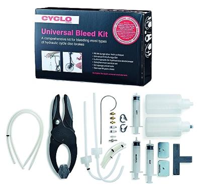CYCLO ontluchtings- en vulset bleeding & refilling set