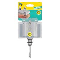 Wolfcraft Holboorkrans | Met adapter | SDS D46 | Ø105 | 1 stuk - 5490000 - thumbnail