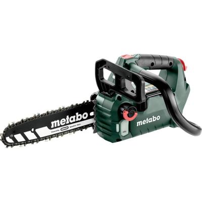 Metabo Accu-kettingzaag Accu Lengte mes 250 mm Zonder accu, Zonder lader