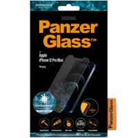 PanzerGlass P2709 Antibacterieel Privacy beschermglas geschikt voor Apple iPhone 12 Pro Max, Standard Fit,Klassiek - thumbnail
