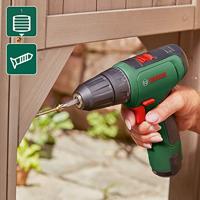 Bosch Home and Garden EasyDrill 1200 Accu-schroefboormachine 12 V 2 snelheden Incl. accu, Incl. lader, Incl. koffer - thumbnail