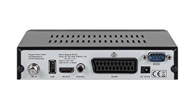 MegaSat HD 390 DVB-S2 receiver Front-USB Aantal tuners: 1