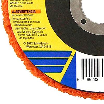 NORTON reinigingsschijf "blaze rapid strip" rsf disk 115x22ceramic