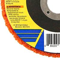 NORTON reinigingsschijf "blaze rapid strip" rsf disk 115x22ceramic - thumbnail