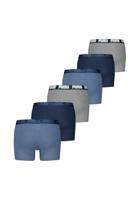 Puma everyday Boxershorts 6-pack Denim combinatie - thumbnail