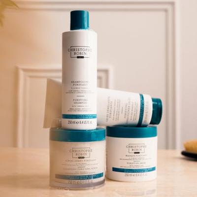 Christophe Robin Purifying Scrub Sea Salt 250ml
