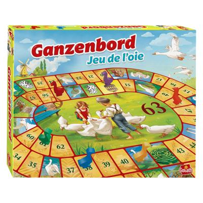 Goliath Games Goliath ganzenbord bordspel Goliath Games Goliath ganzenbord bordspel