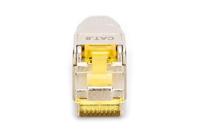 Digitus DN-93838 RJ45-inbouwmodule Module-steekprofiel CAT 8.1 1 stuk(s) - thumbnail