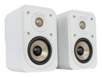 Polk Audio Signature Elite ES10 Surround Speakers met Hoge Resolutie, Wall-Mountable Satellietluidsprekers voor Thuisbioscoop, Dolby Atmos en DTS:X Compatibel (Set van 2) - Wit - thumbnail