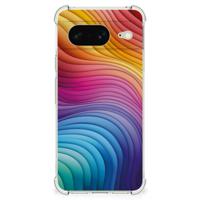 Shockproof Case voor Google Pixel 8 Regenboog - thumbnail