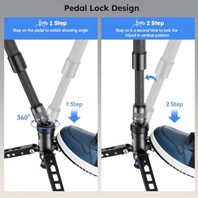 Sirui SVM-LF Tripod Base with Pedal