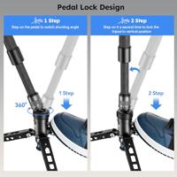 Sirui SVM-LF Tripod Base with Pedal - thumbnail