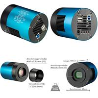 Explore Scientific 0510520 Deep Sky Astro Kamera 7,1MP PC-oculair - thumbnail