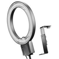 Walimex camerahouder voor ringlampen tot 40 cm diameter (1/4 inch statiefsluiting) - thumbnail
