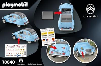 PLAYMOBIL Citroën 2CV 70640