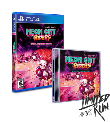 Neon City Riders (Limited Run Games) Neon City Riders (Limited Run Games)
