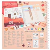 Topmodel Dress Me Up Stickerbook Cosy - thumbnail
