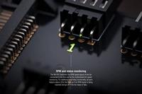 Noctua NA-FH1 PC-ventilatorcontroller - thumbnail