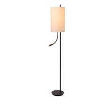 Lucide MAGIC - Vloerlamp - Ø 24 cm - 1xE27 - Zwart - thumbnail