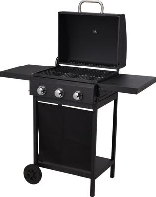 Vaggan Gas barbecue - 3 branders Vaggan Gas barbecue - 3 branders