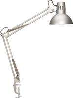 Maul MAULstudy 8230595 Klemlamp Spaarlamp E27 60 W Zilver - thumbnail