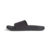 adidas Adilette Comfort Elevated Slippers Zwart Donkerpaars - thumbnail