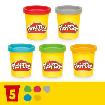 Play-Doh, Mijn kleine klusjesman boxset met boetseerklei - thumbnail