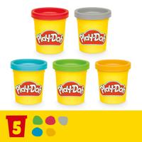 Play-Doh, Mijn kleine klusjesman boxset met boetseerklei - thumbnail
