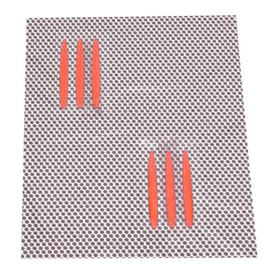 Falko Sticker arrow int.3-d 7cm red