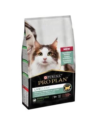 Pro Plan LiveClear Sterilised Adult met zalm kattenvoer 2 x 1,4 kg Pro Plan LiveClear Sterilised Adult met zalm kattenvoer 2 x 1,4 kg