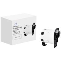 Renkforce Rol met etiketten Compatibel vervangt Brother DK-11209 62 x 29 mm Papier Wit 800 stuk(s) Standaard Adresetiketten RF-6027500 - thumbnail