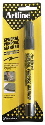Viltstift artline general purpose zwart Viltstift artline general purpose zwart
