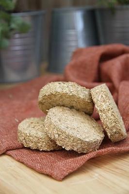 Bradley Apple Wood Briketten rookhout - thumbnail
