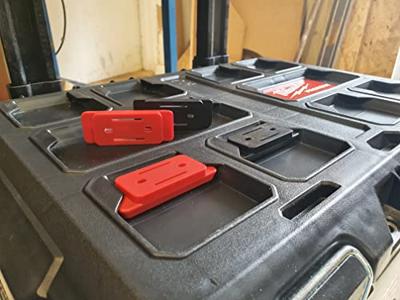 Stealthmounts Cleat 'n' Feet | Bevestigingsvoeten | Zwart | 8 stuks - PAC-F-01-8 Stealthmounts Cleat 'n' Feet | Bevestigingsvoeten | Zwart | 8 stuks - PAC-F-01-8